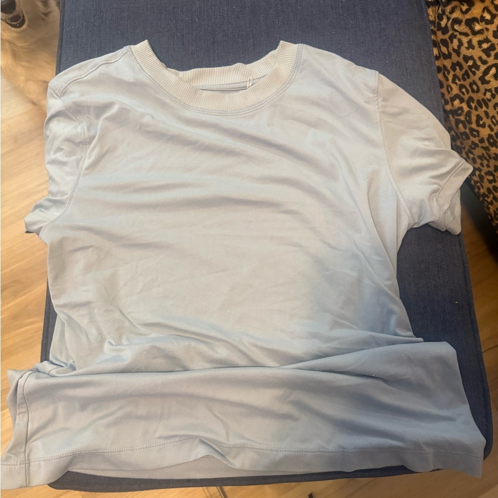 7 Diamonds Light Blue Short Sleeve Tee